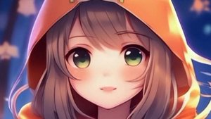 anime girl.