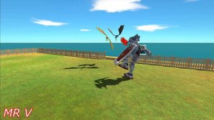 3 Little Dragon VS Kaiju Monsters - Animal Revolt Battle Simulator