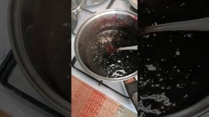 Классный черничный джем с малым количеством сахара #черничныйджем #джем #сладкое #рецепты #варенье