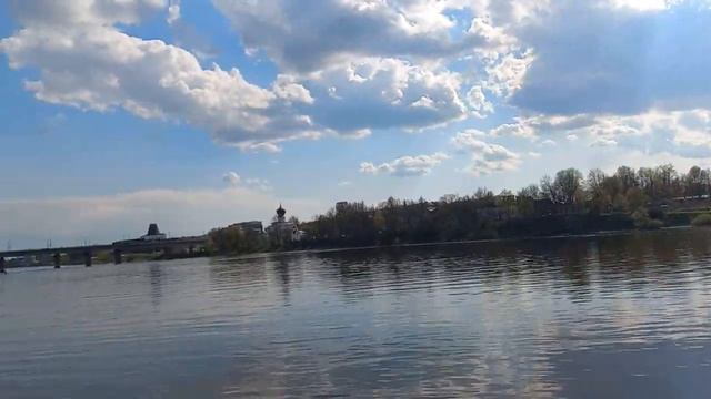 Псков, Кремль, река Великая ,28.04.24
