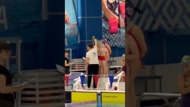 1 место в командном заплыве 🏆