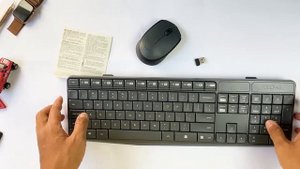LOGITECH MK 235 WIRELESS KEYBOARD AND MOUSE INDONESIA 2021