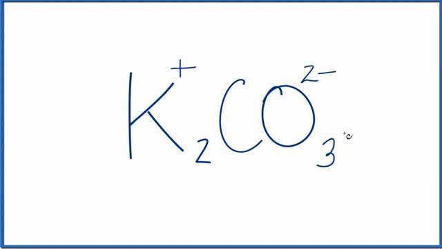 Number of Ions in K2CO3 : Potassium carbonate смотреть онлайн