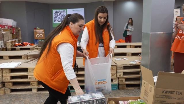 Банк еды "Русь" запустил медиапроект "Про фудшеринг"