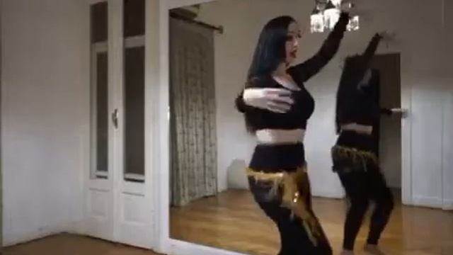 Belly Dance tutorial 4