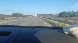 Из России в Казахстан / На Родину / Три дня в пути / Миролюбовка / Через границу / Авто- пробег /