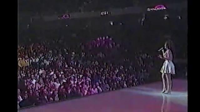 Selena 1994 Siempre en Domingo (curly hair) смотреть онлайн