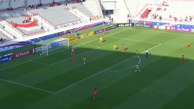 Full Match | AFC U23 Asian Cup Qatar 2024™ | Group A | Indonesia vs Australia смотреть онлайн