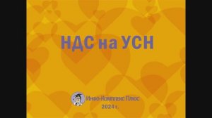 2024-11 Налоговая реформа НДС на УСН