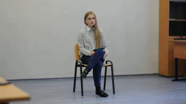 Настя Пономарева. 8.04.2014