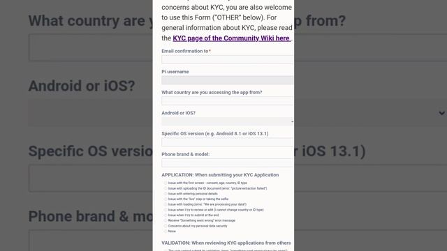 Pi Network KYC Verification all Problems Solve in 5 Minutes like Pending Status, Fetching Data etc. смотреть онлайн