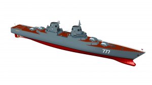 Артиллерийский крейсер