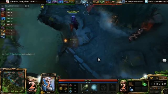 Na'Vi vs Team Tinker | SLTV Star Series Season X (EU Day 5) Dota 2 смотреть онлайн