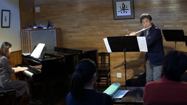 Suite for Flute & Jazz Piano Trio, C.Bolling, 5:Irlandise, 2:Sentimentale смотреть онлайн