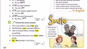 SPOTLIGHT 5 учебник страница 64