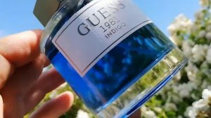 Guess 1981 indigo the perfect fragrance for summer 2020