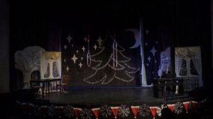 Новогодний мюзикл "Отрывки из советских фильмов"