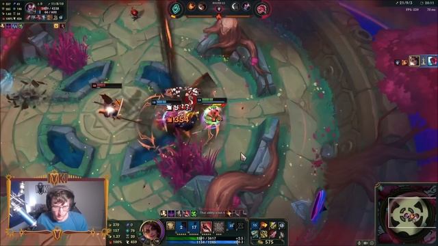 I finally found the PERFECT champion for the Arena game mode... смотреть онлайн