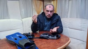 Пояс и груз для погружения. Компенсация положительной плавучести