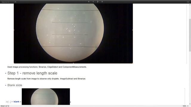 Improved Data Analysis of Millikan Experiment using Mathematica