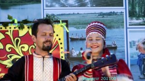 Фольклёрный ансамбль "ВЕНЕЦ".часть3.