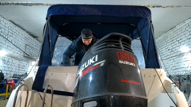 Инструкция для использования ходового тента катера Galia 530