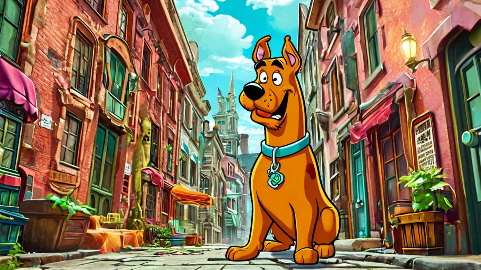 Scooby-Doo! First Frights Прохождение 4