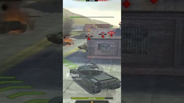 НОВИЧОК В ТАНКАХ БЛИЦ БАШНИ РАЗЛЕТАЛИСЬ В World of Tanks Blitz🦞