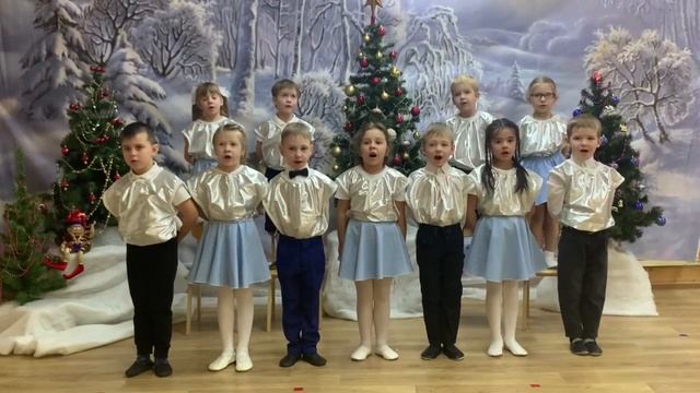 "Рождественская песенка" слова и музыка Е. Матвиенко смотреть онлайн