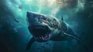 Коварный Хищник | Scary Shark | Vicious Fangs | Underwater Life - Живые Обои