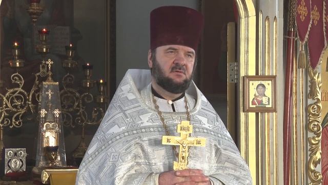 Освящение воды на крещение в Молодечно