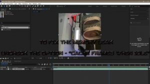 How to fix ADOBE AFTER EFFECTS memory leak - Tutorial