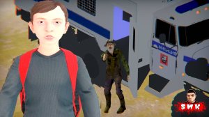 ШКОЛЬНИК СКУЛБОЙ УЛЕТЕЛ НА ВЕРТОЛЁТЕ ОТ РЫБАКА!ИГРА SCHOOLBOY RUNAWAY АКТ 3:УЖАС РЫБАКА ПРОХОЖДЕНИЕ!