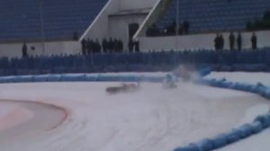 Спидвей.Мотогонки на льду