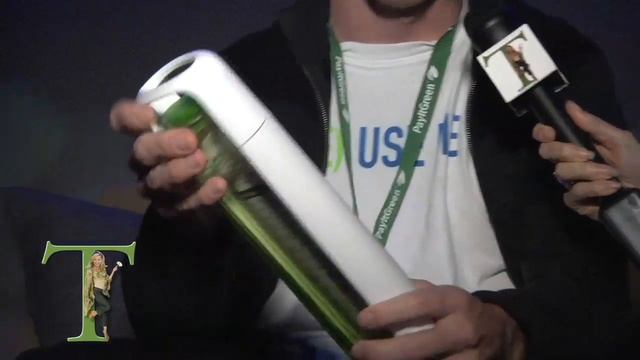 Green T visits with the founders of KOR Water at Opportunity Green 2009 смотреть онлайн