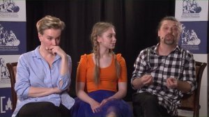 Ирина Уханова, Эльвина Мухутдинова и Алексей Андреев в социальном проекте «Подари искусство #онлайн»