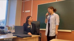 Визитка Педагогического класса 2024 г. МБОУ СОШ №5 с УИОП