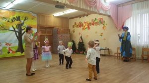 Весёлый огород - Огородная - Хороводная | Средняя группа | Осенний утренник