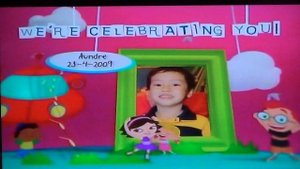 Selena Karen at Disney Junior Birthday Book