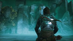 Прохождение игры God of War Ragnarok #41 Босс Гарн (без комментариев)