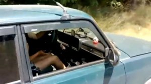 первый раз за рулем