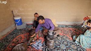 The love of children's happiness and Mohammad Anwar's help to Reza's family