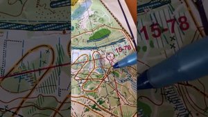 21.04.2024 Москомпас 2 день О1, м11 40 70 ж11 12А 55 60 карта норм, компас работал.