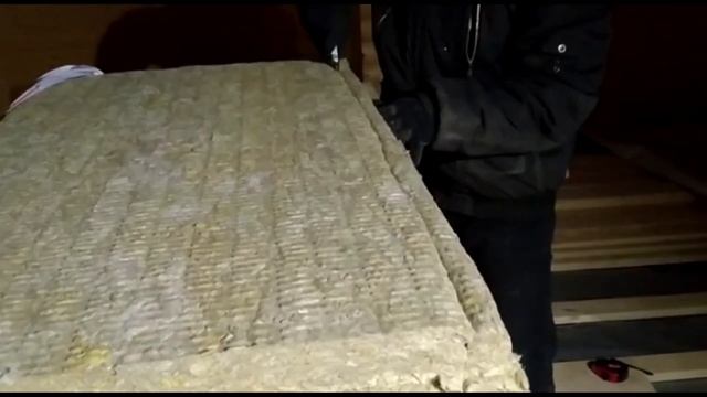 Утепление  перекрытий из деревянного двутавра. Нюансы и особенности.