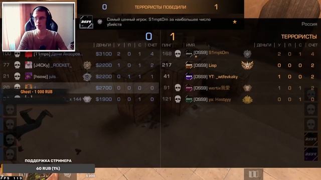 СТРИМ STANDOFF 2 / ИГРАЕМ ММ смотреть онлайн