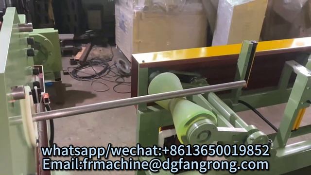 The operation process of fully automatic metal precision straightening machine смотреть онлайн
