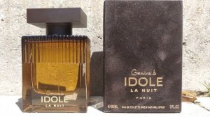 Geparlys Idole La  Nuit туалетная вода для мужчин и смелых женщин Аля GIVENCHY GENTLEMAN