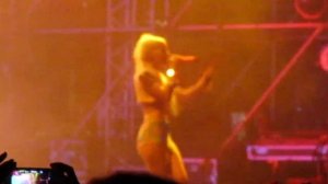 Die Antwoord - Baby on fire \ live KUBANA2014