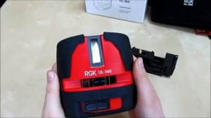 Лазерный уровень RGK UL 360