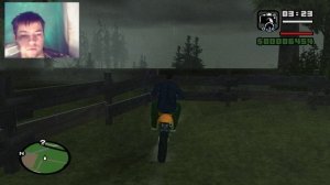 Grand Theft Auto:San Andreas №7 Из Лос-Сантоса в деревню